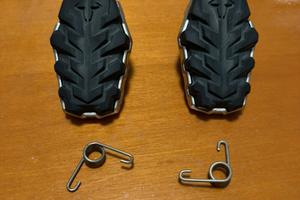 SW MOTECH EVO pedane regolabili moto