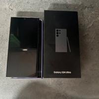 Samsung s24 ultra 256gb in garanzia titanium black