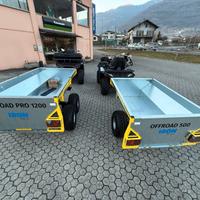 Rimorchio Quad Offroad 500 R1a con omologazione
