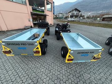 Rimorchio Quad Offroad 500 R1a con omologazione