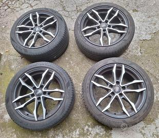 Cerchi + Gomme Audi A3