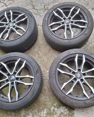 Cerchi + Gomme Audi A3