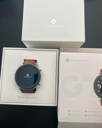 Amazfit GTR smartwatch stainless steel (47 mm)