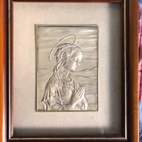 Quadro vergine maria