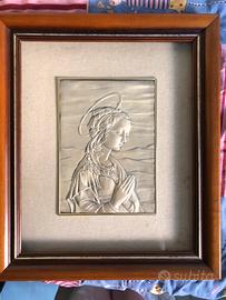 Quadro vergine maria