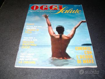 Rivista Oggi salute Agosto 1978