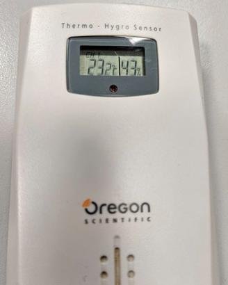Sensore temperatura umidità Oregon Scientific