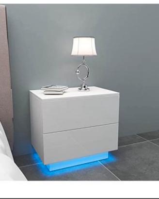 Comodino Bianco