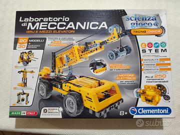 Gioco "Laboratorio di Meccanica"