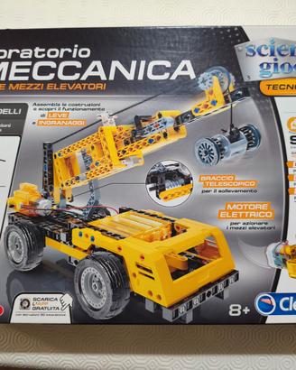 Gioco "Laboratorio di Meccanica"