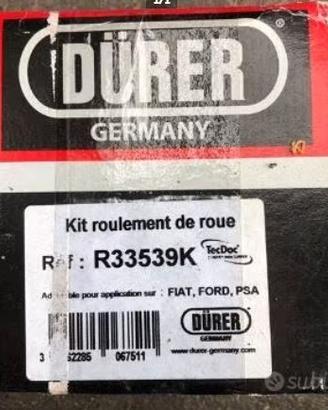 Cuscinetti ruota anteriore FIAT 500 1.2 FORD PSA