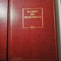 Libro dei francobolli del 2018  senza francobolli