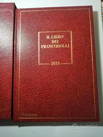 Libro dei francobolli del 2018  senza francobolli