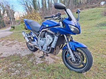 fazer 1000 exup carburatori  2004 