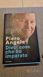 Libro usato "Dieci cose che ho imparato" Angela Pi
