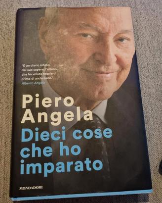 Libro usato "Dieci cose che ho imparato" Angela Pi