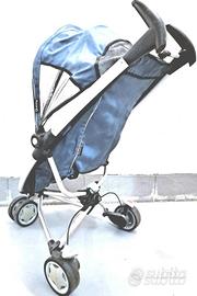 passeggino Quinny ripiegabile in poco spazio 
