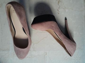 Scarpe tacco fucsia on sale zara