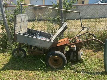 Capretto agricolo con motore benzina/petrolio
