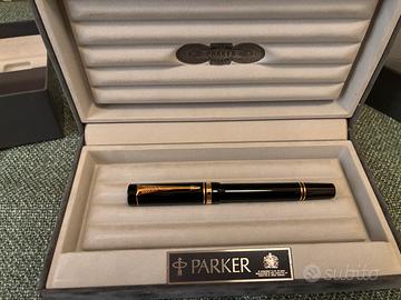 penna stilografica Parker Duofold (oro 18k)