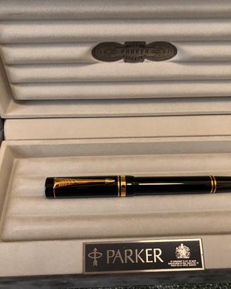 penna stilografica Parker Duofold (oro 18k)