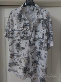 T-shirt camicia maniche corte XXL 