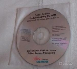 CD SISTEMA OPERATIVO WINDOWS XP HOME EDITION SP1