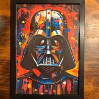 Quadro da parete/tavolo Dart Fener Star Wars