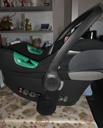 cybex aton 5 + base isofix e adattatori