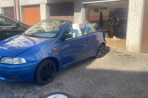 Fiat punto cabrio bertone