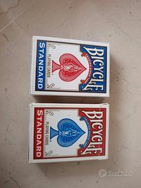 carte da magia/gioco Bicycle originali