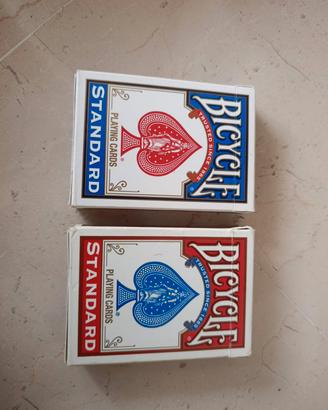 carte da magia/gioco Bicycle originali
