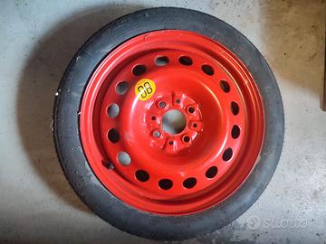 ruotino alfa romeo 145, Lancia ypsilon, Fiat 500