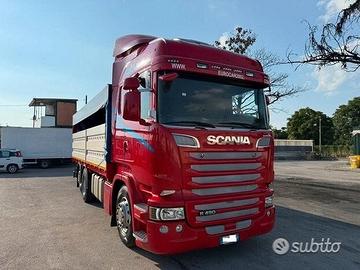 Scania r 490 e6 centina alza bassa 6.40 2015