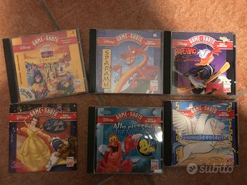 6 giochi pc game-shot disney