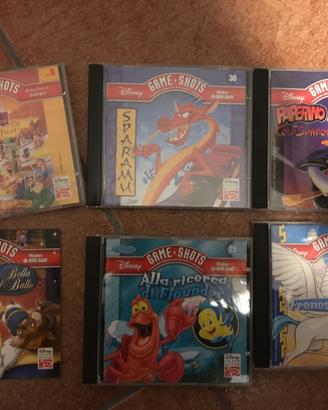 6 giochi pc game-shot disney