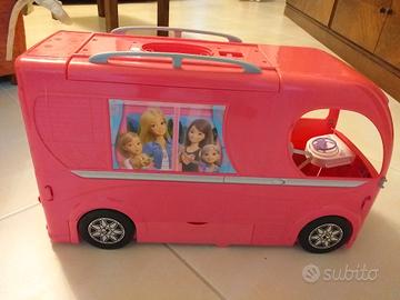 Camper Barbie