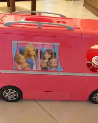 Camper Barbie