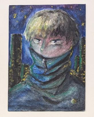 Dipinto Fan Art di TOGE INUMAKI