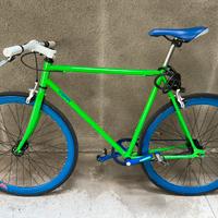 Bici coppi scatto fisso