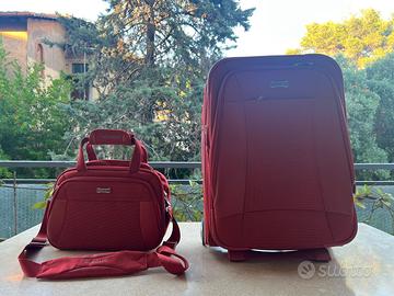 Trolley RONCATO + borsa beauty