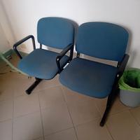 Sedie da ufficio sala di attesa