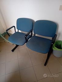 Sedie da ufficio sala di attesa