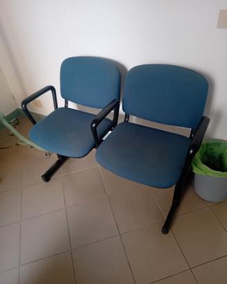 Sedie da ufficio sala di attesa