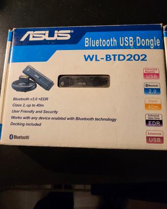 BLUETOOTH USB DONGLE  v2.0+EDR