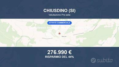 Immobile in asta di 218914 m² a Chiusdino