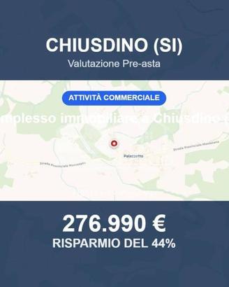 Immobile in asta di 218914 m² a Chiusdino