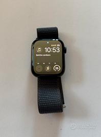Apple Watch series 9 45mm midnight aluminum CEL