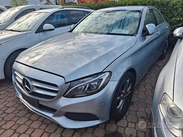 Ricambi Mercedes C220 w205 2017