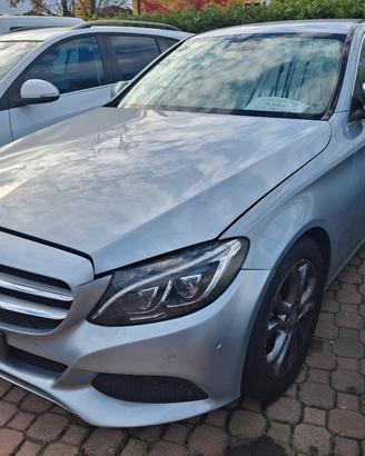 Ricambi Mercedes C220 w205 2017